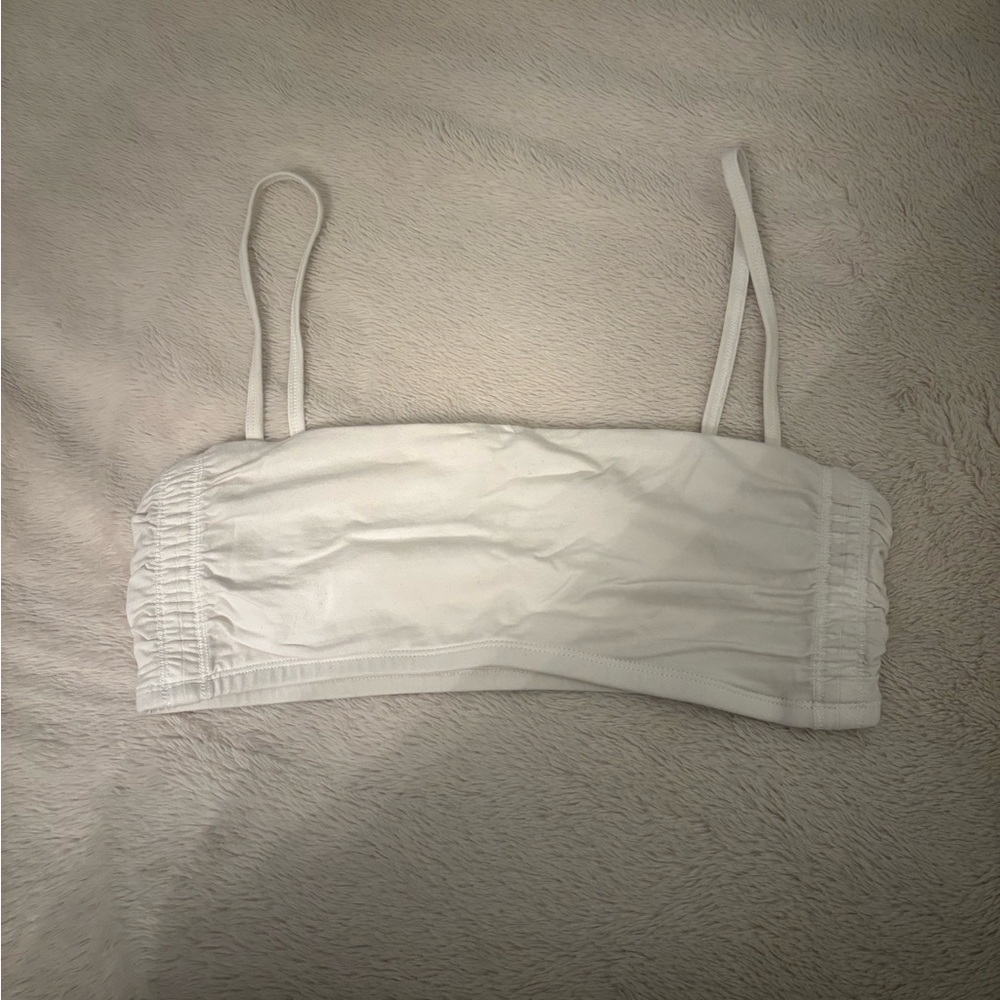 TNA White Bandeau
